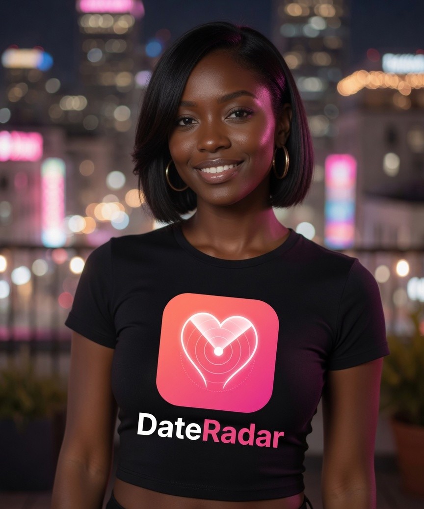 DateRadar — perfil cerca en Houston